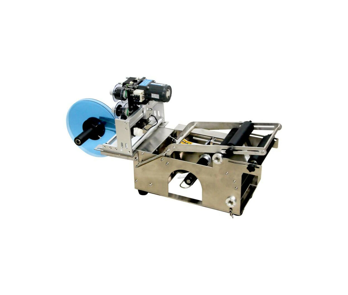 Labeling Machine | Round Bottle | With Coding | Semi Automatic