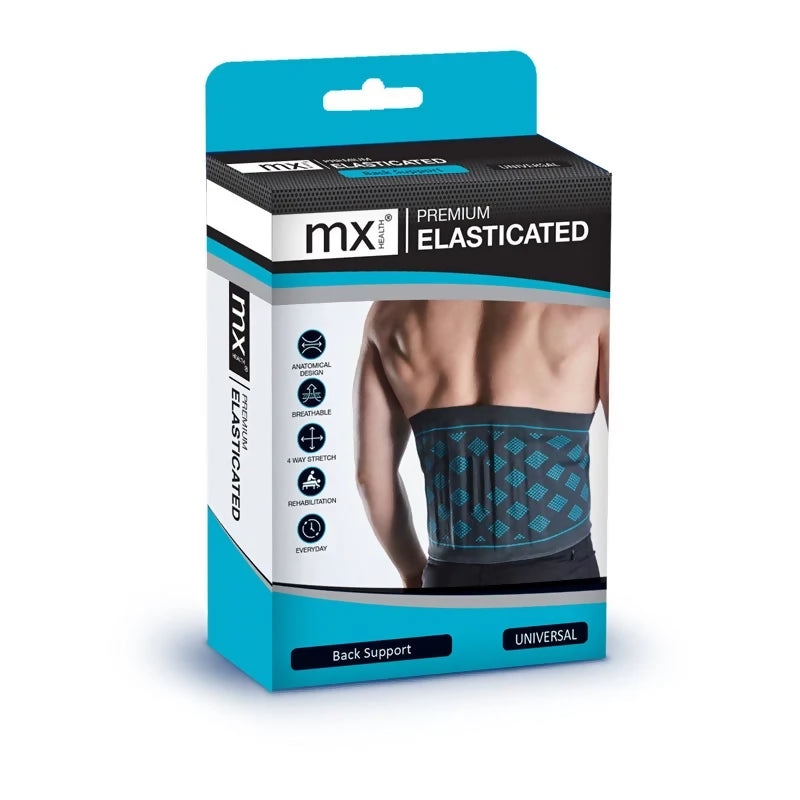 Premium Elasticated Back Support - S/M/L
