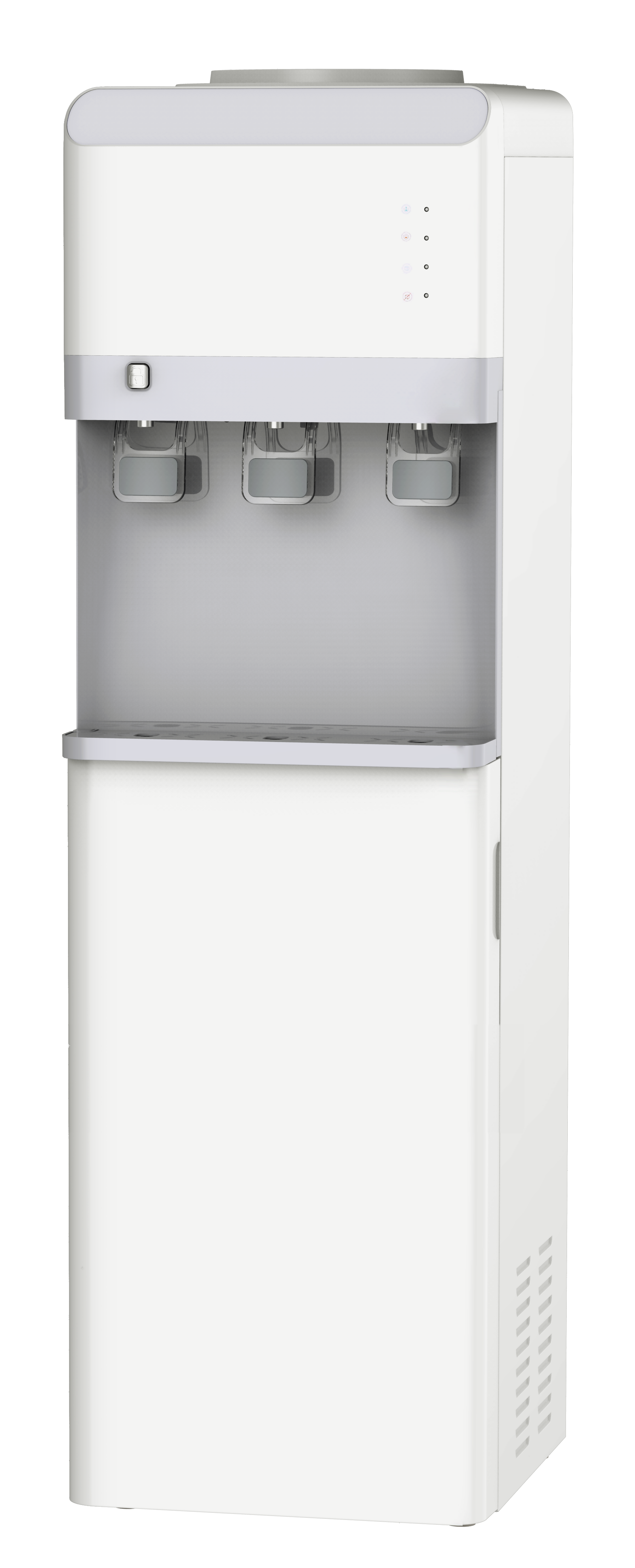 Superchef Top Loading Water Dispenser 3 Knobs White