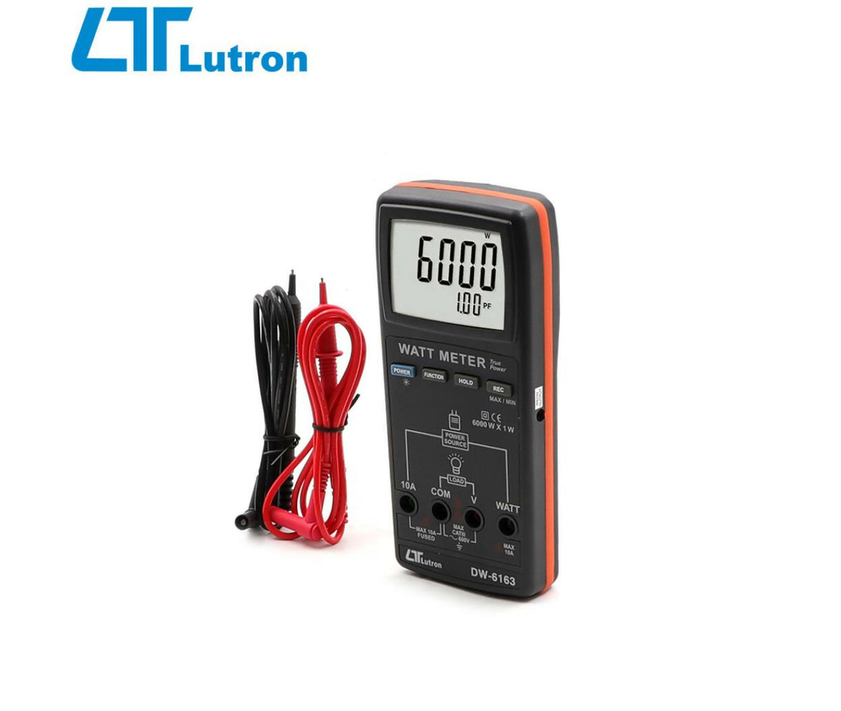 Test Measurement | Power Meter | Lutron DW6163
