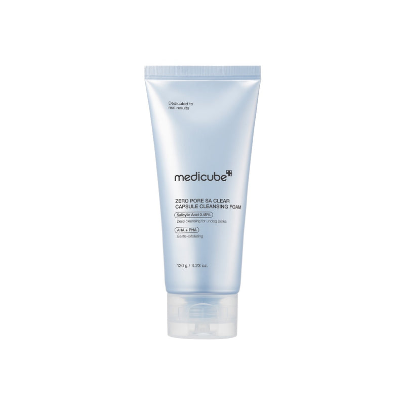 Zero Pore Capsule Cleansing Foam
