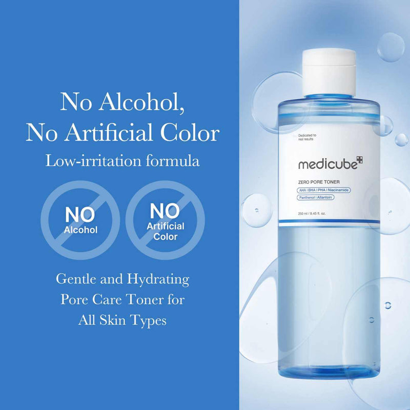 Zero Pore Toner 250 ML