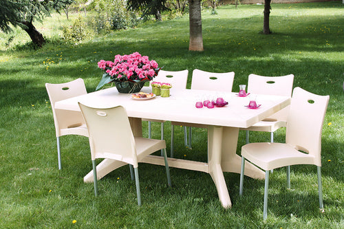 Zeus Rectangular Table