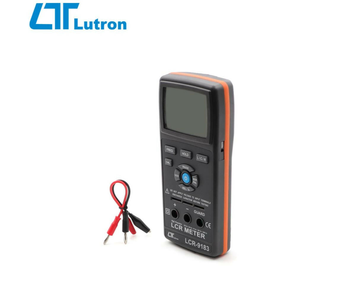 Test Measurement | LCR Meter | Lutron LCR9183