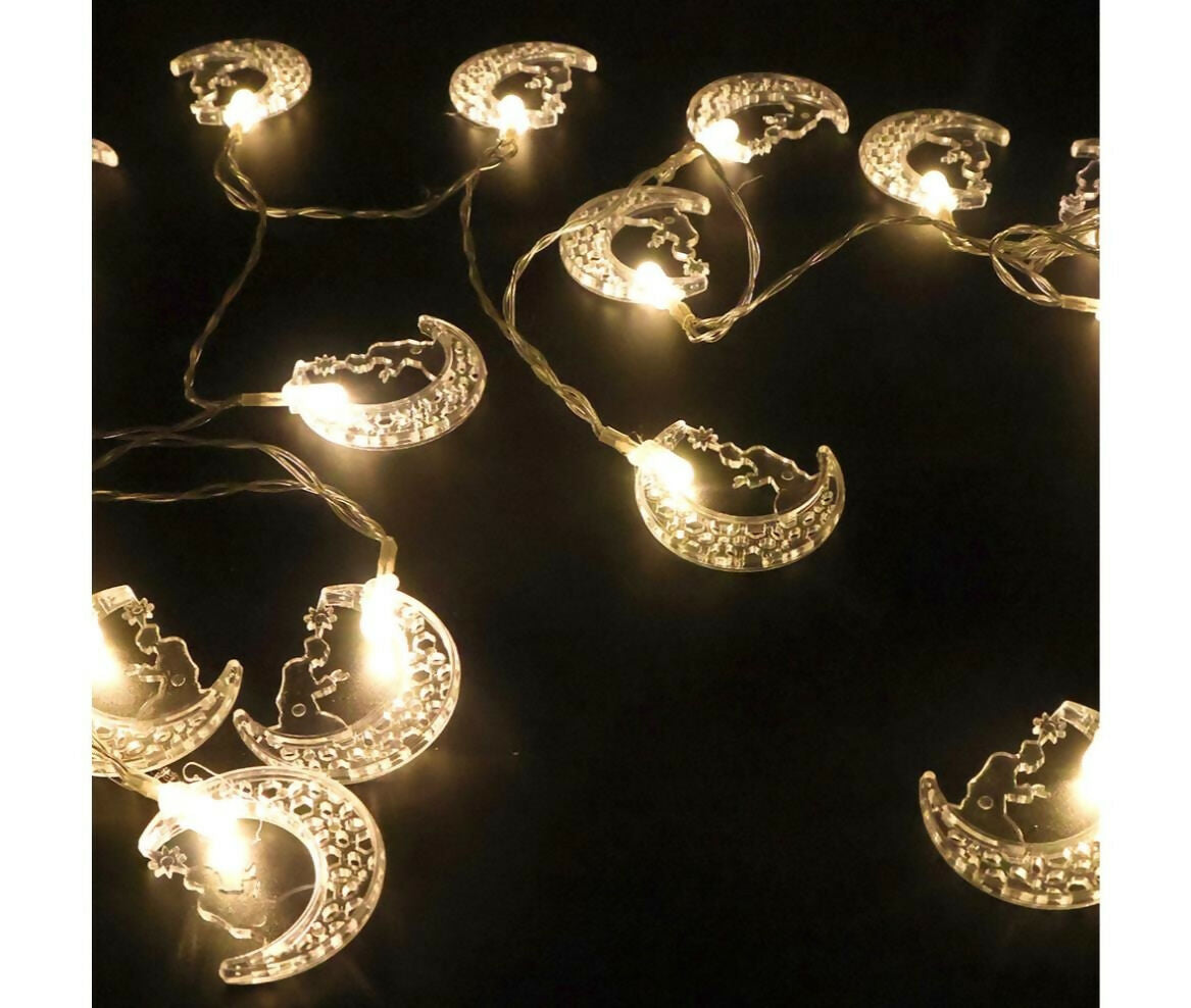LED Fairy Light DC | Ramadan Star | Warm White | PLASTIC | 3M