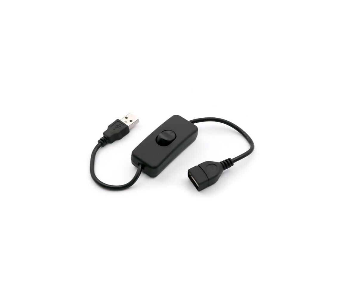 Data Cable | USB 2.0 | A Male - A Female | W/ Switch 2A