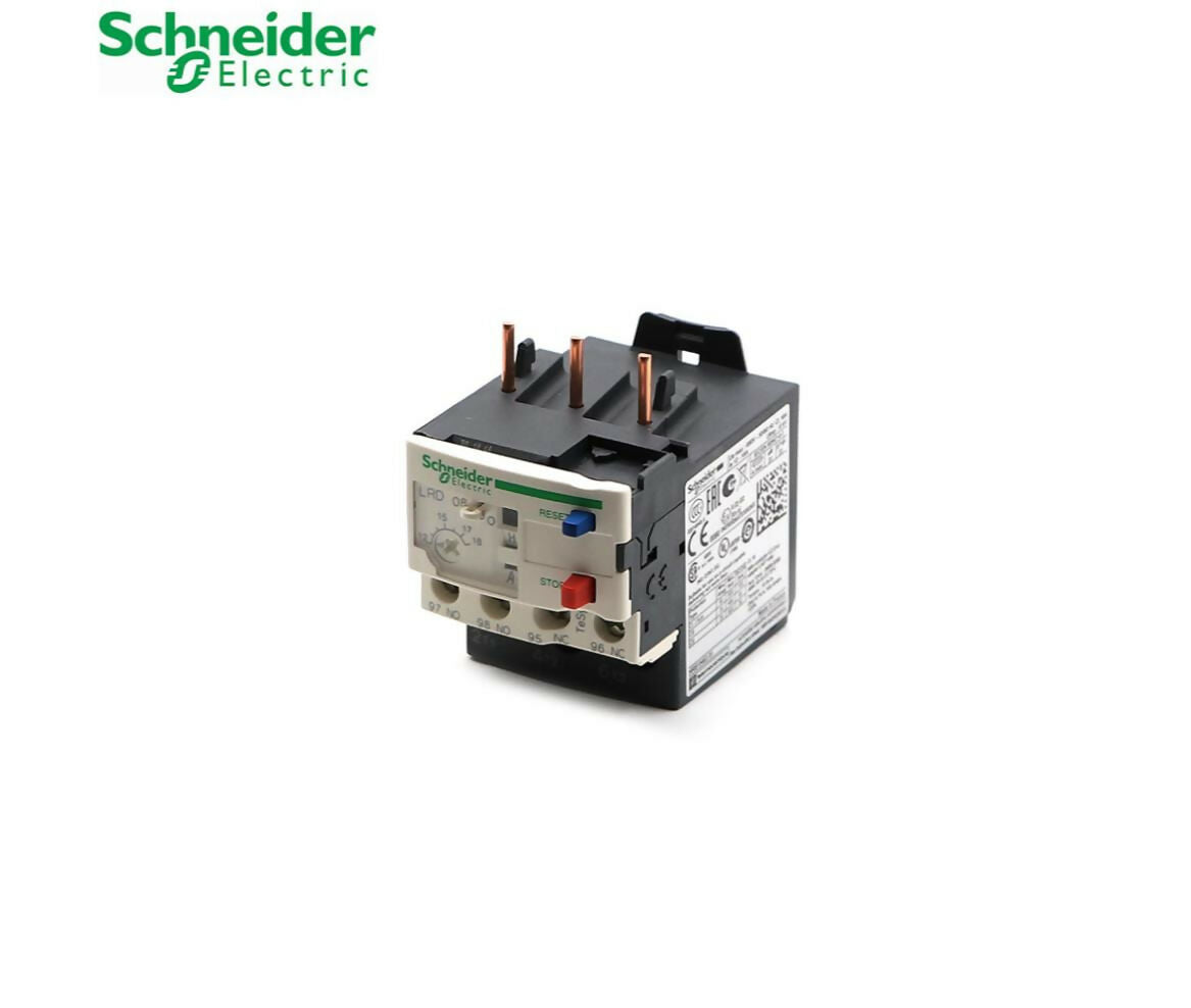 Contactor | Thermal Overload | 2.4~4A | LRD08 | Schneider