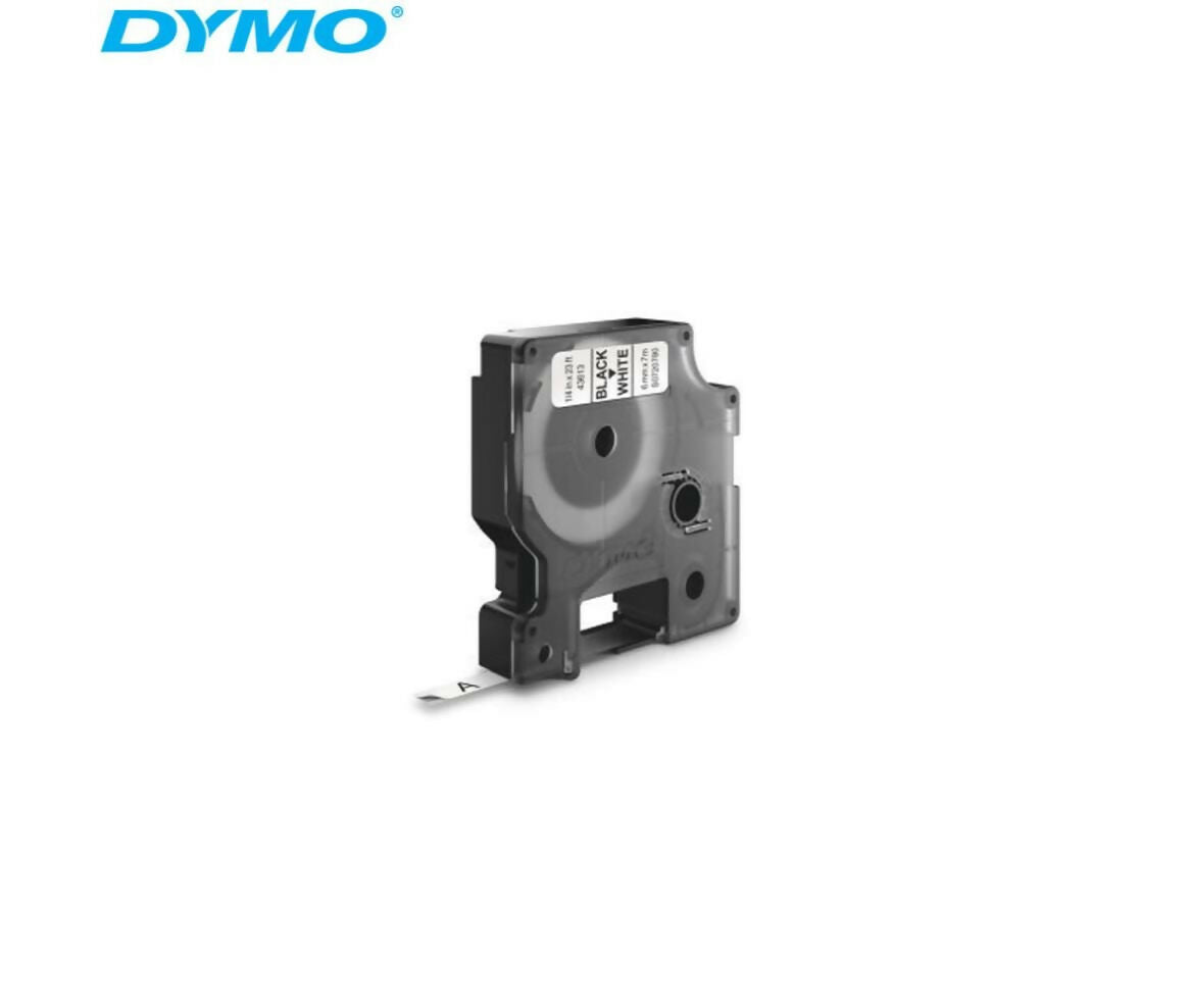 Printer Label | Handheld | Cartridge | B & W | D1 6mm | Dymo