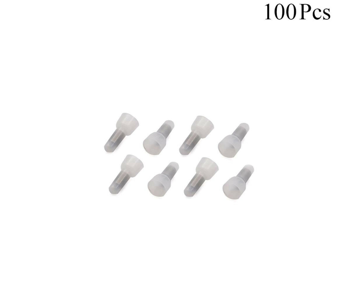 Closed End Wire Connector Set | Electrical | 2.5mm | 100pcs