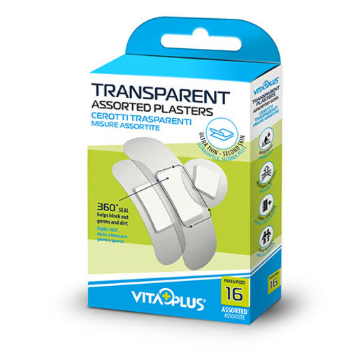 Transparent Plaster Assorted 16'S ( 22Mm