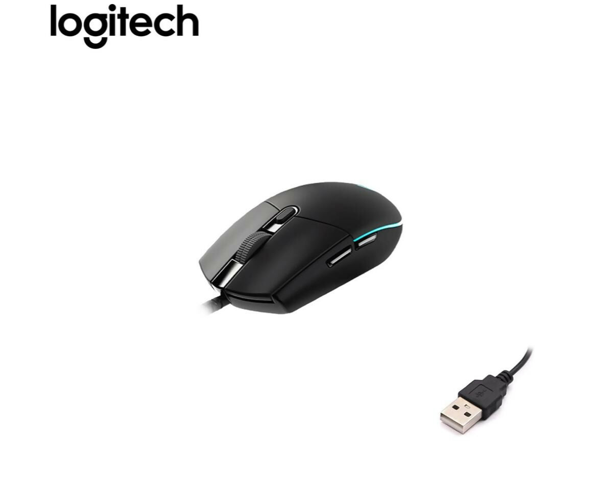 Mouse Gaming | Wired | Tunable | Logitech G102