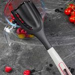 Betty Crocker Nylon Meat Chop Turner Black/Grey BC4108