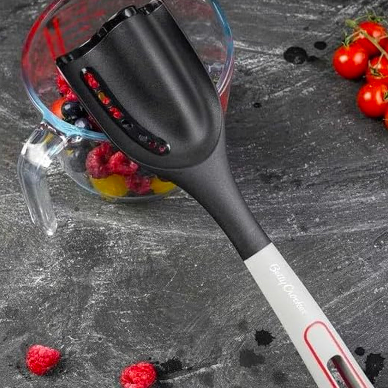 Betty Crocker Nylon Meat Chop Turner Black/Grey BC4108