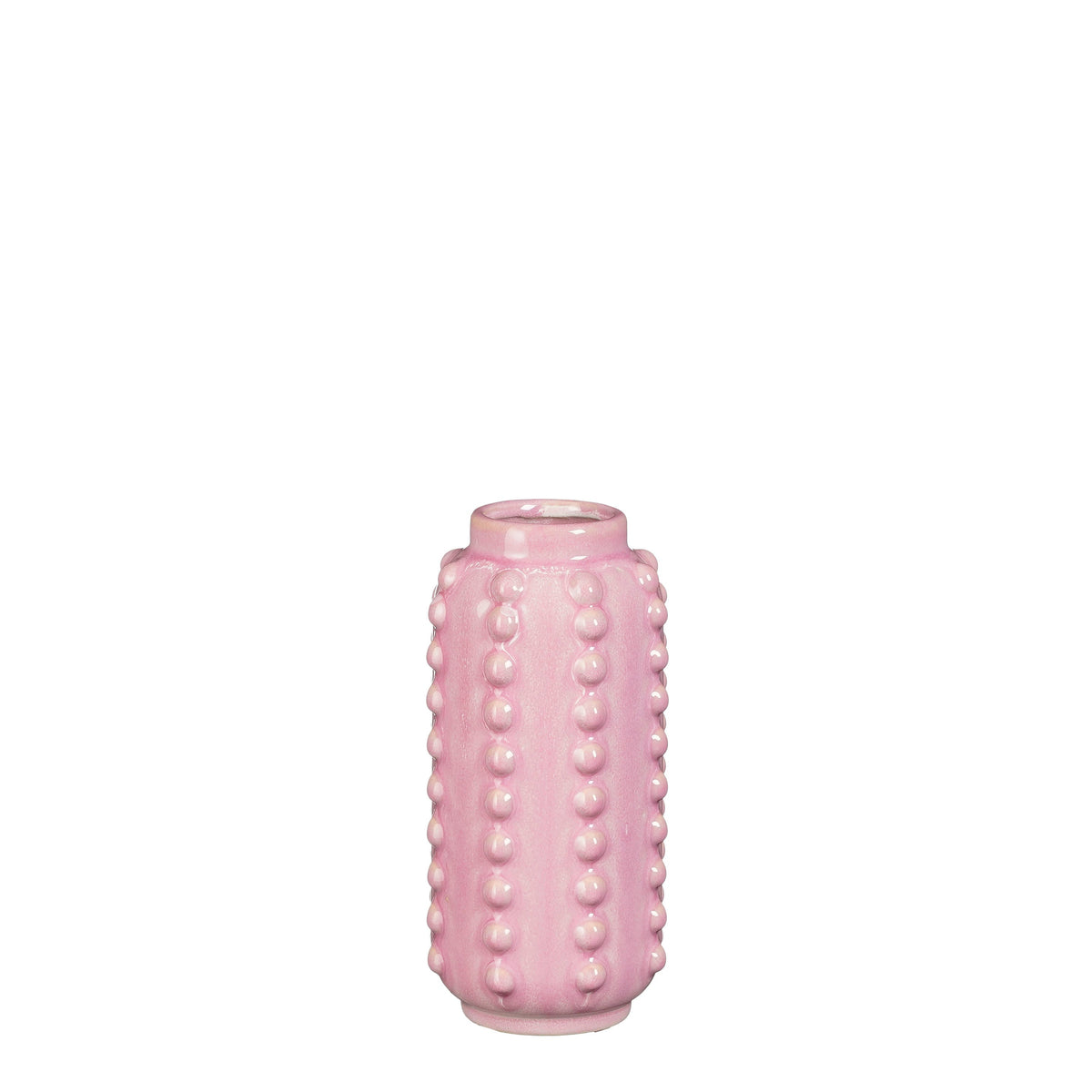 Boaz Vase - Elegant Lilac 18cm Decorative Vase