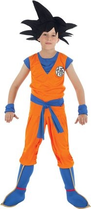SIDJ Costume Goku Saiyan Dragon Ball