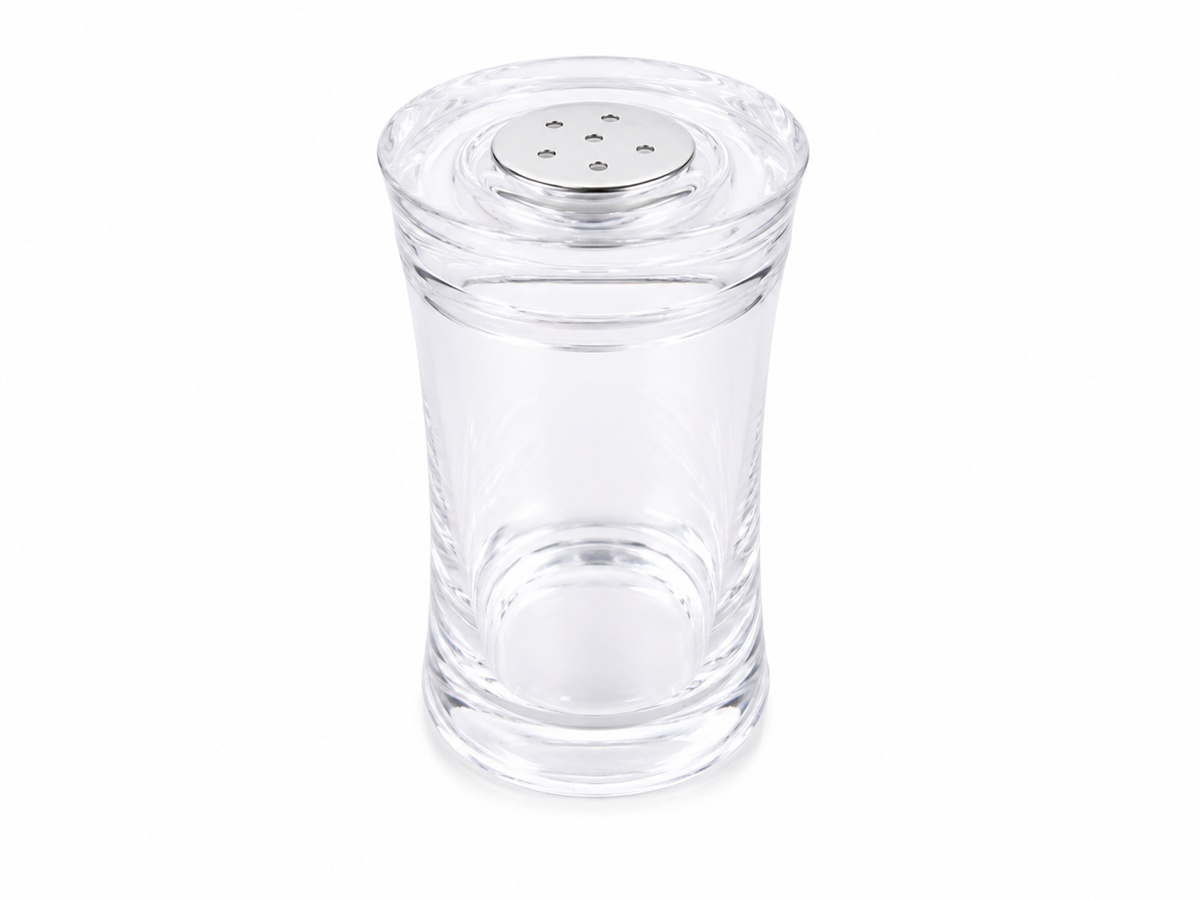 High Quality Plexiglass Salt Shaker