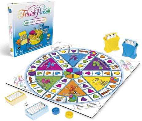 Hasbro Trivial Pursuit Family Game