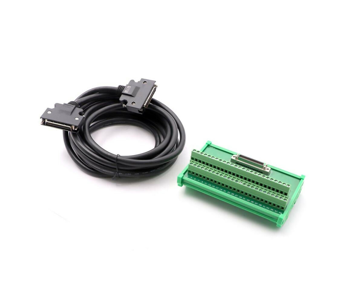 Adapter | Rail Mount | SCSI50 - Terminal | Cable 4m