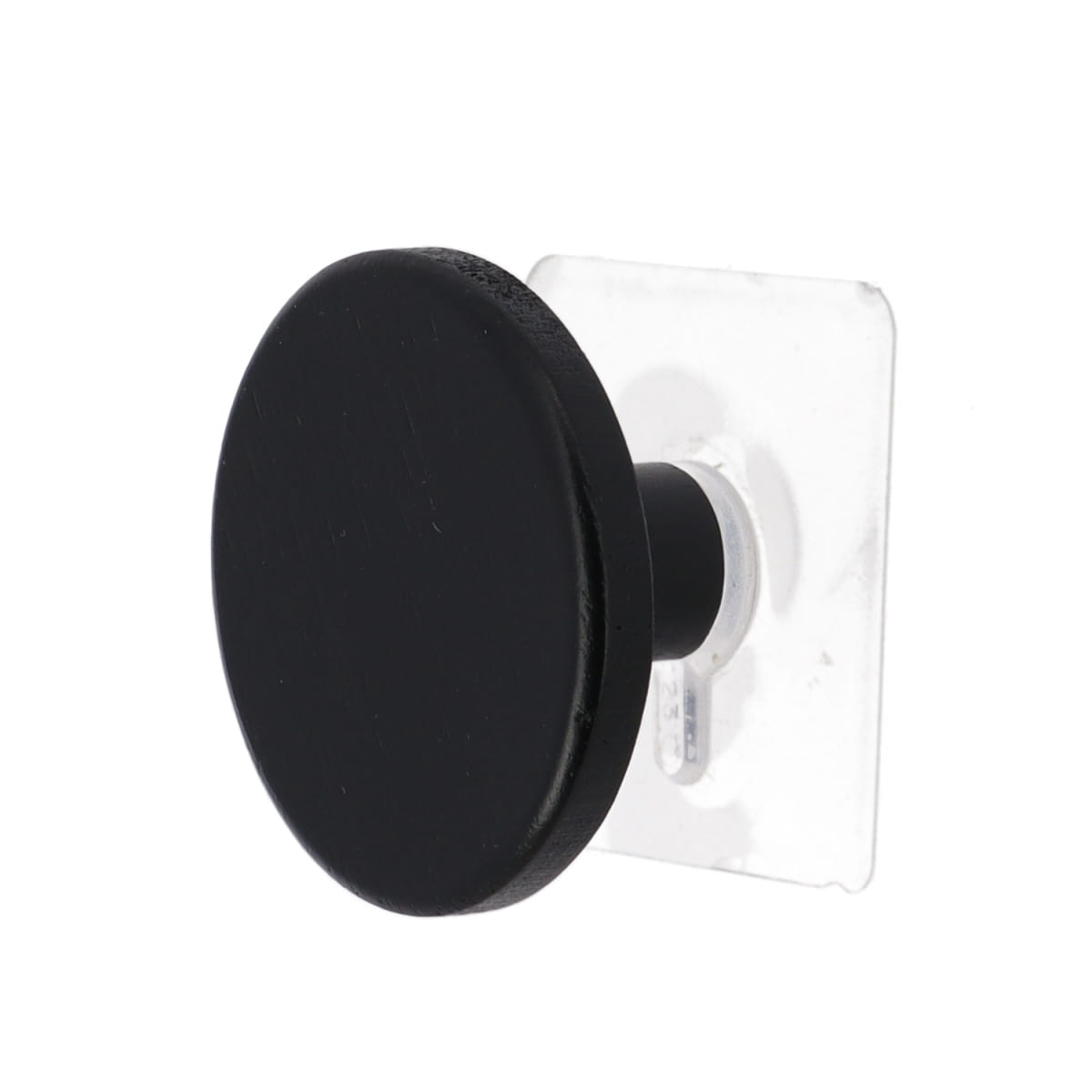 Bamboo Hook Rack No-Drill Wall Mount, Modern Colors, 2kg Capacity