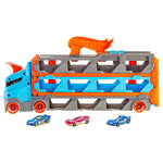 Hotwheels Racing track 2-in-1- Racing transporter