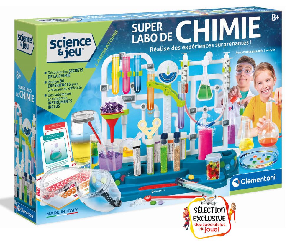 Clementoni Extra Chemistry