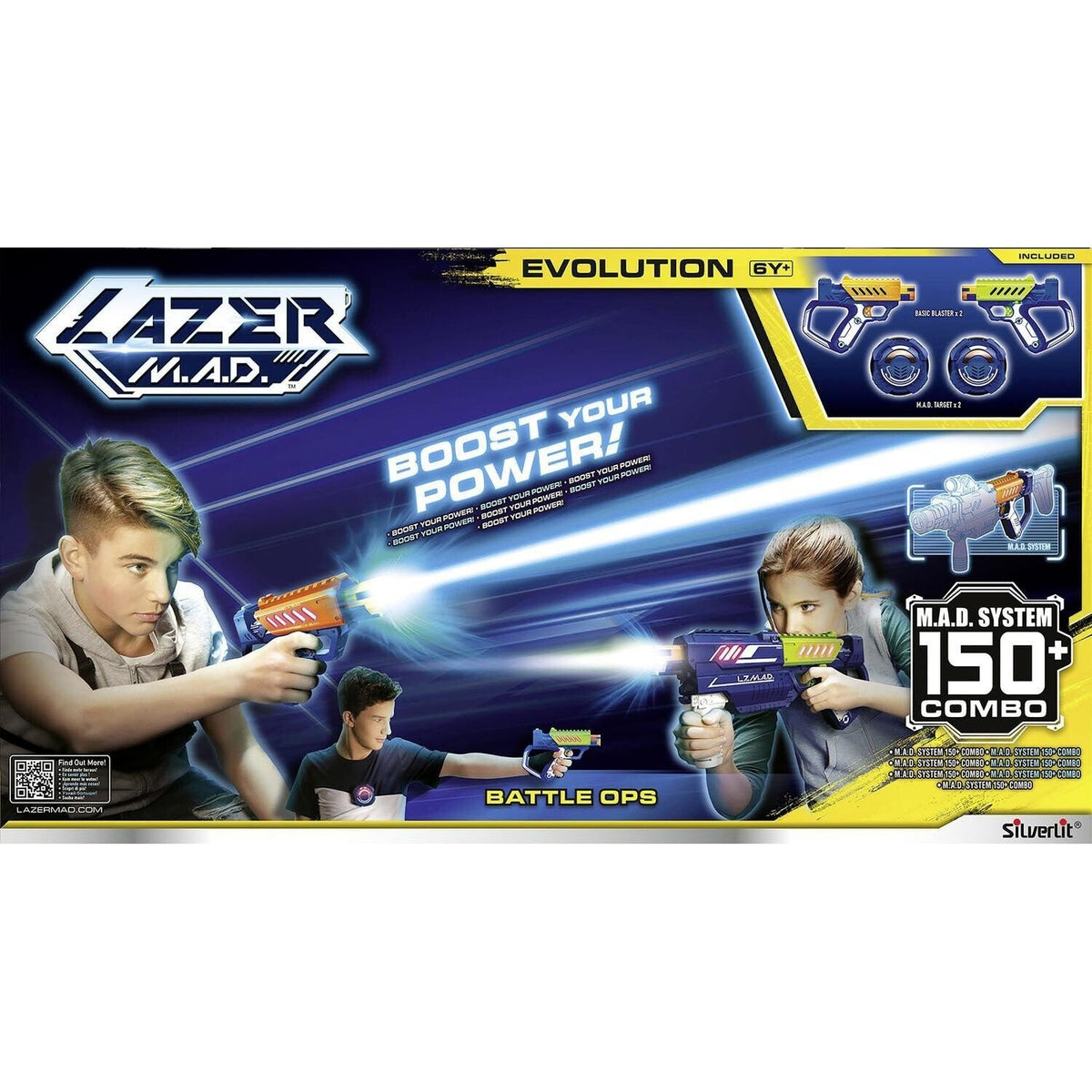 Silverlit Battle Ops Lasergame Duo Set