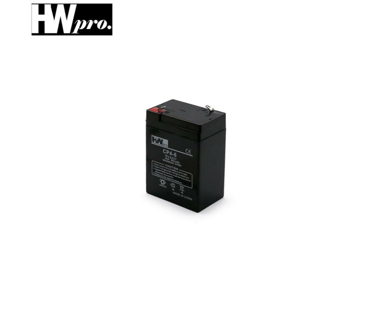 Lead Acid Battery | 6V 4Ah | HW