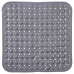 SHOWER MAT - TPE Plastic, Suction Cups, Anti-Slip
