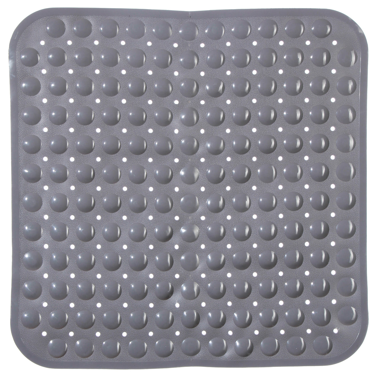 SHOWER MAT - TPE Plastic, Suction Cups, Anti-Slip
