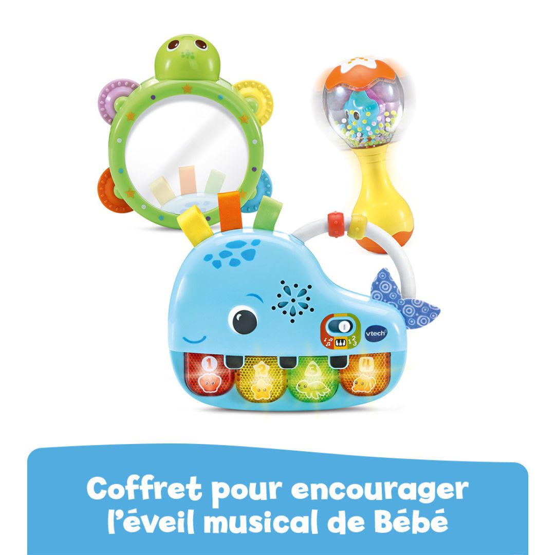 VTech P'tit Musicien Gift Set