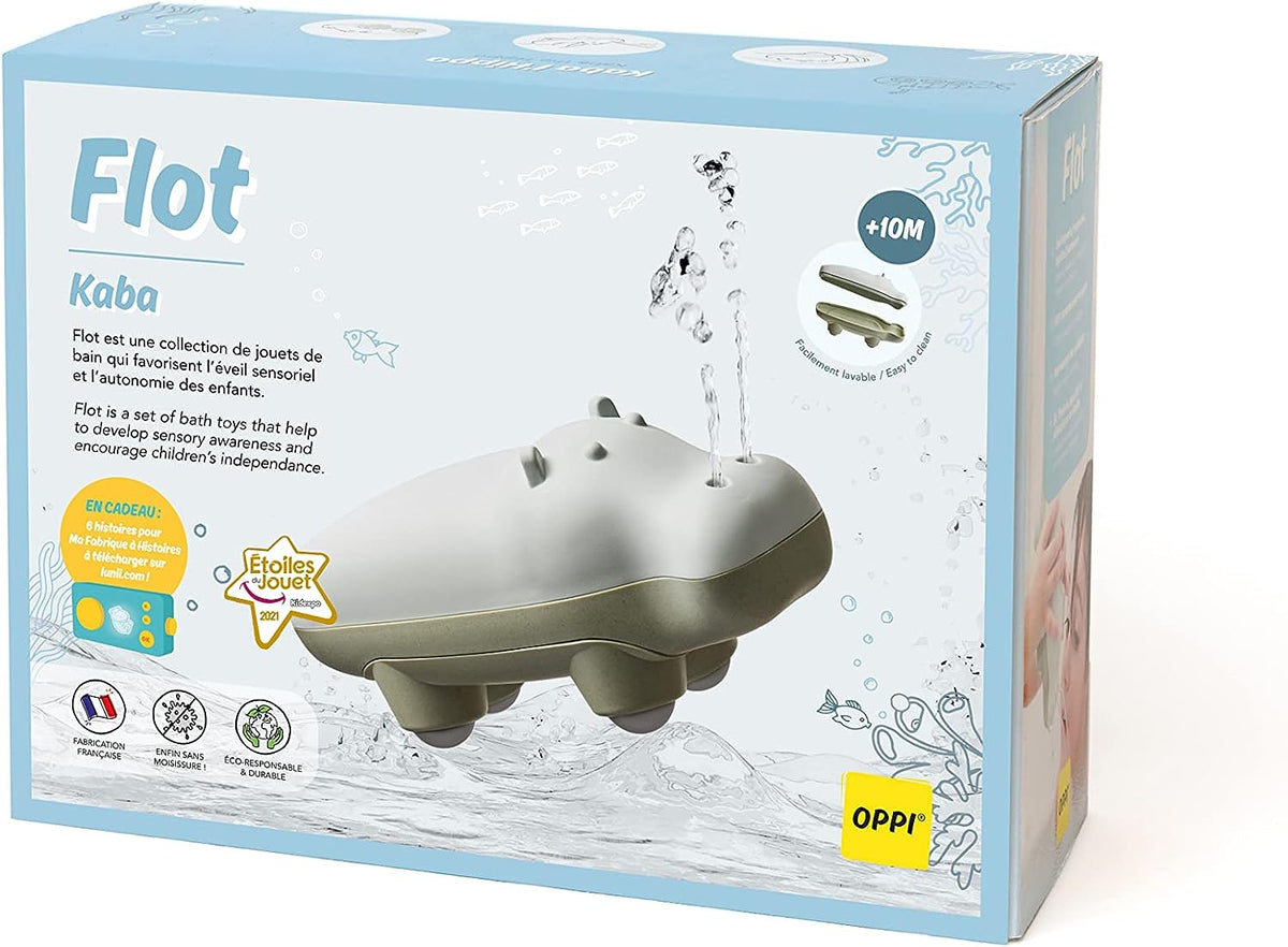 Oppi Kaba the hippopotamus