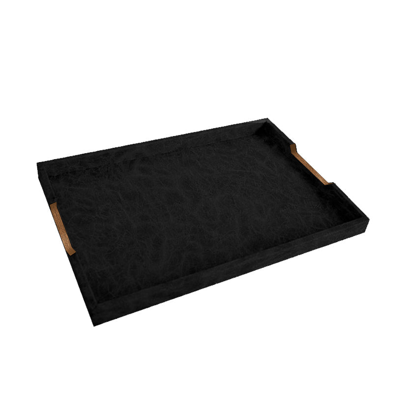 Black Simple Tray - Stylish & Functional Kitchenware