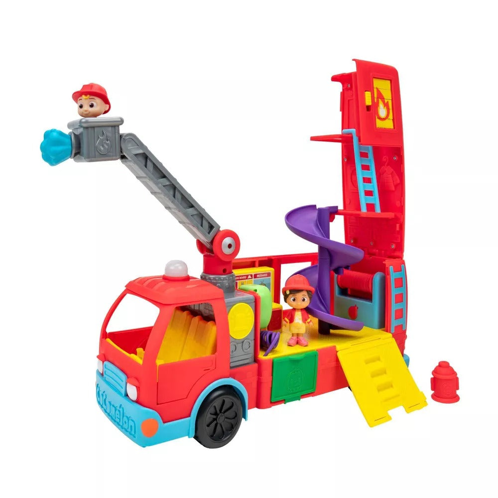 CoComelon Deluxe Transforming Fire Truck