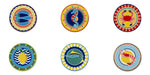Corfu Set of 6 Coasters