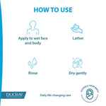Ducray Dexyane Ultra-Rich Cleansing Gel for Dry to Very Dry Skin 400ml-5