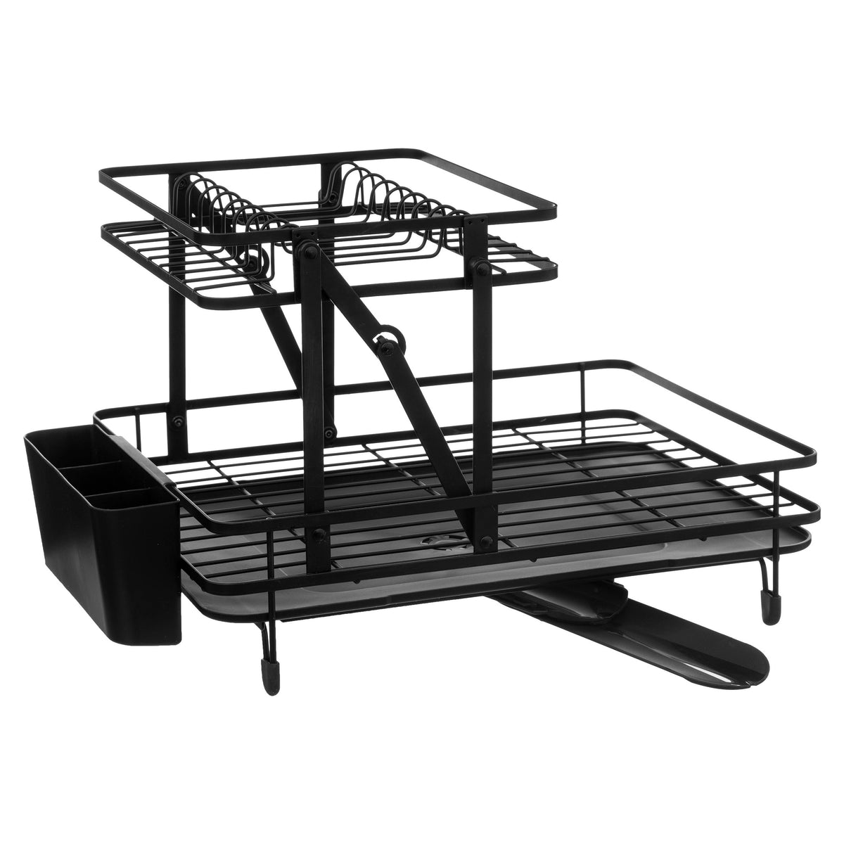 Dish Drainer 2 Level Rabatable