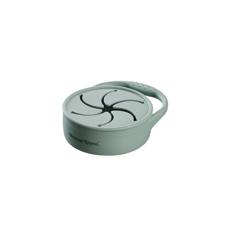 Tommee Tippee Silicone Collapsible Snack Container