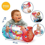 LUDI: Baby Roll Jellyfish - Inflatable Sensory Activity Roller
