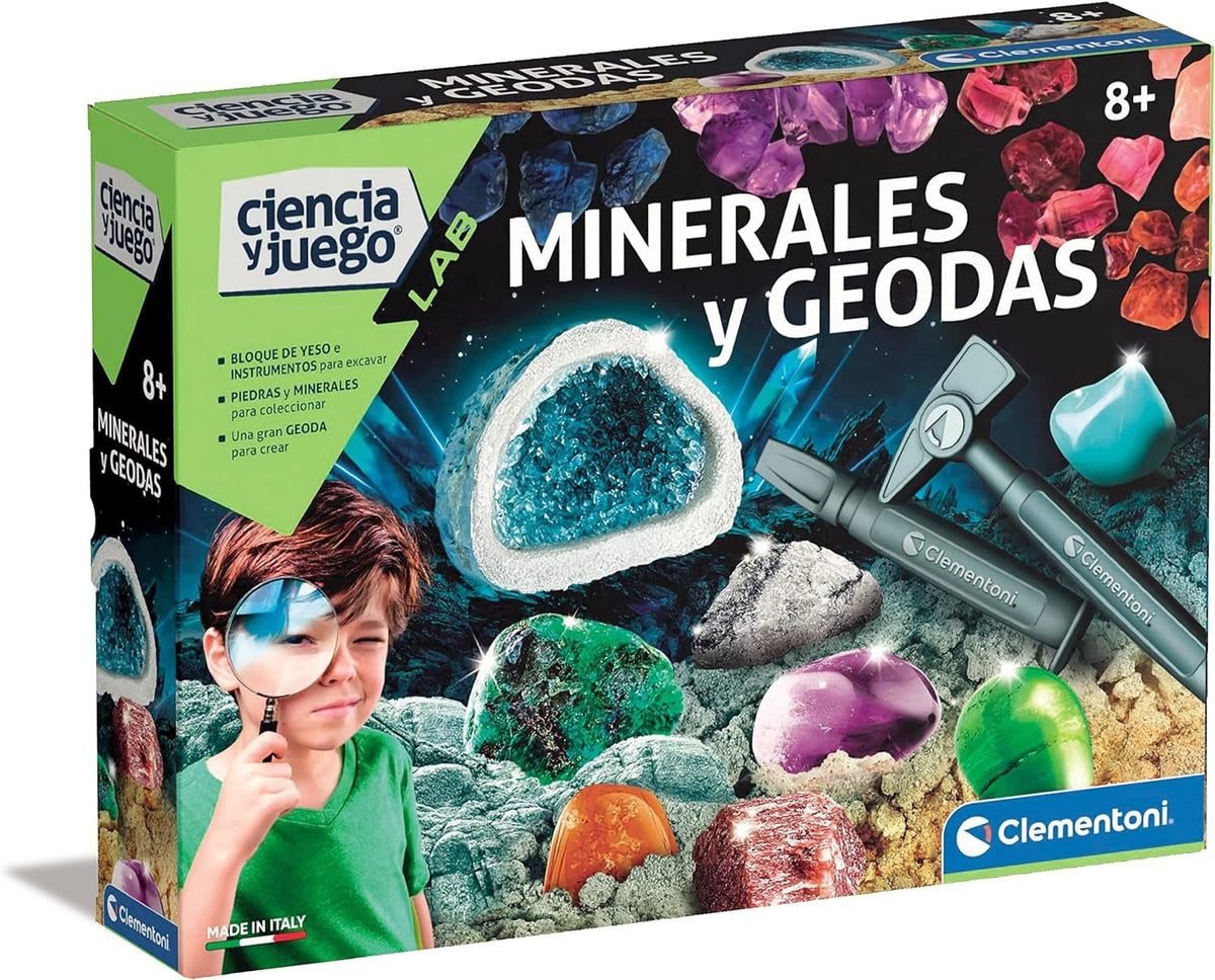Clementoni Minerals and Geodes