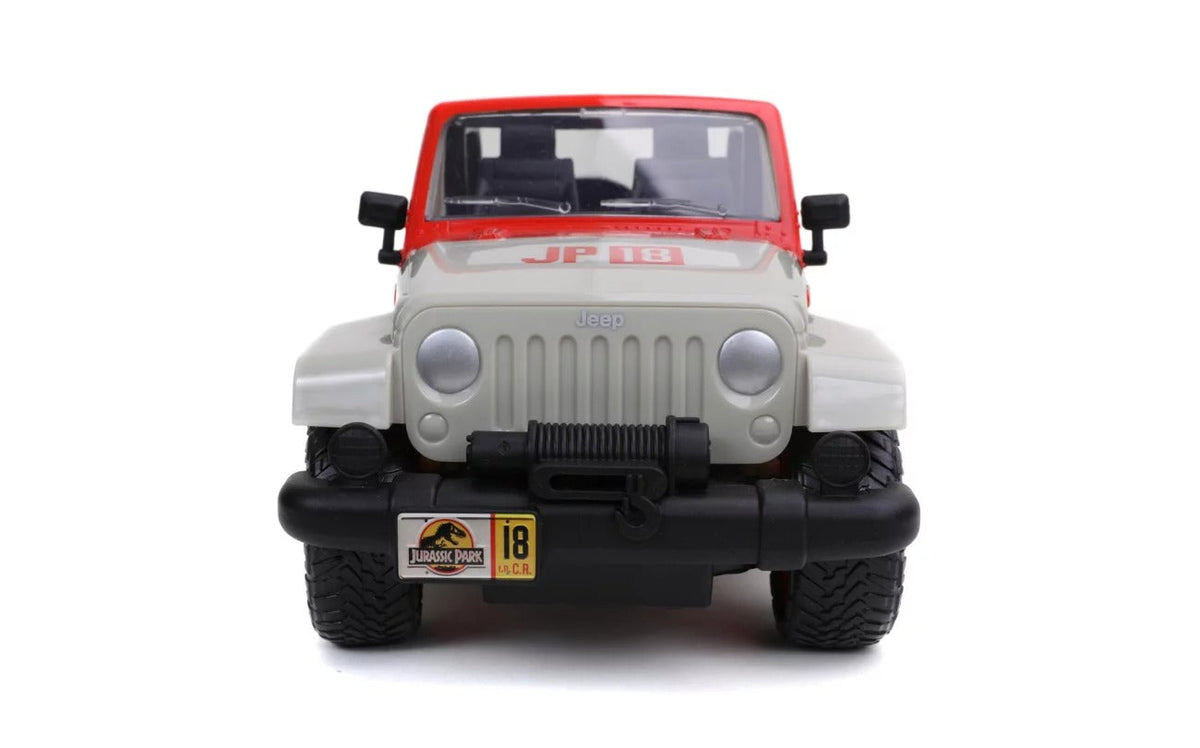 Jada Jurassic Park RC Jeep Wrangler 1:16