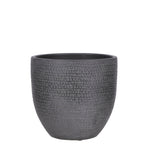 Carrie Round Flower Pot - Natural Design, Durable Material