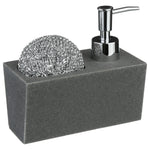Sponge Holder with Enhancer for Easy Cleaning
