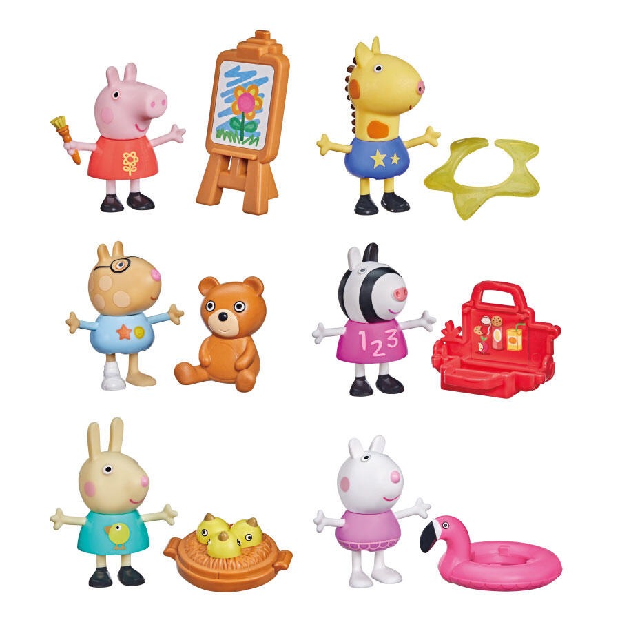 Hasbro Peppa Pig Fun Friends Figures Assorted