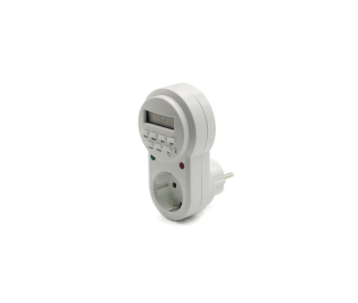 Timer Switch On Off | Weekly | Digital Plug-In | 220V AC