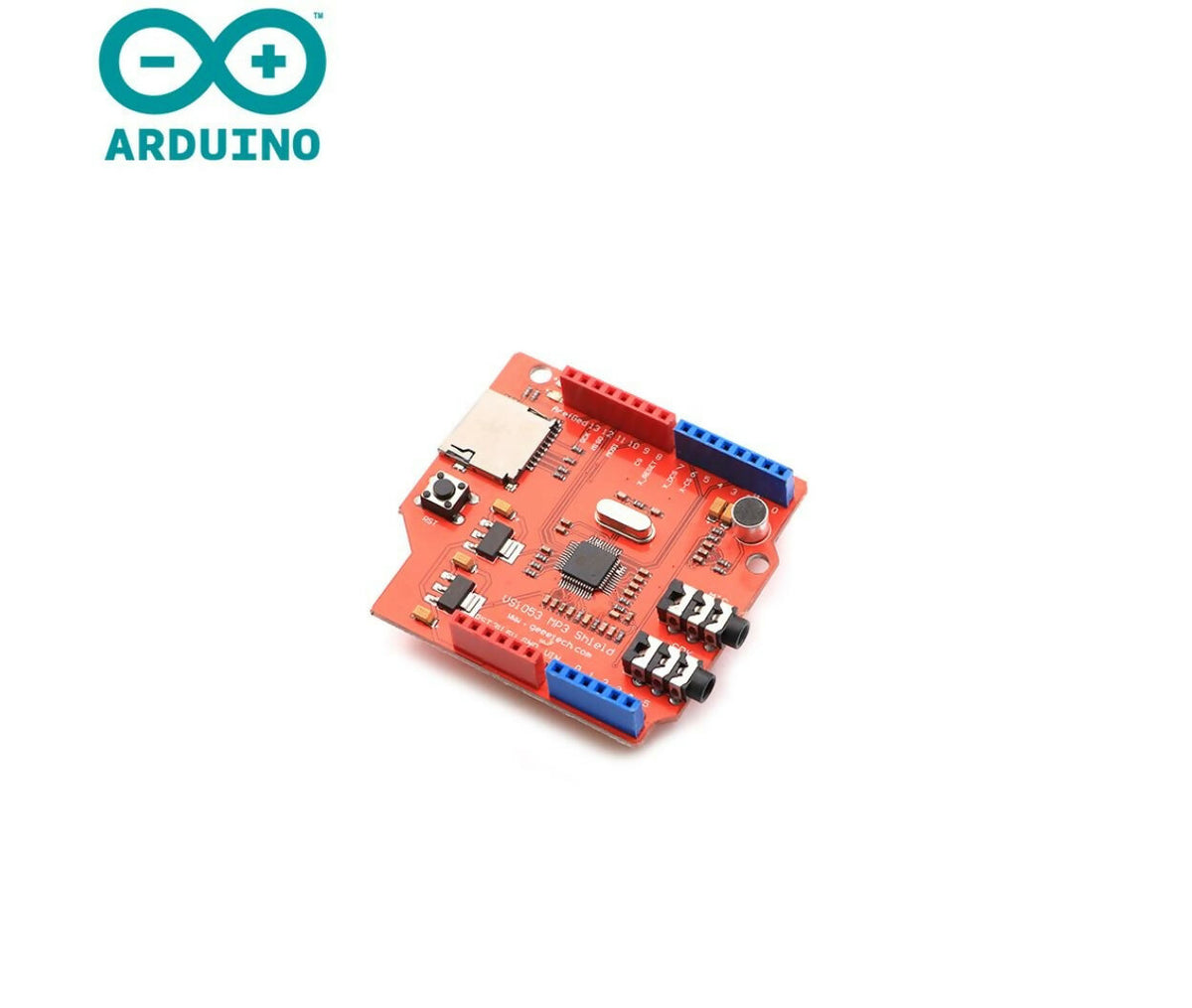Arduino Shield | Music Player | Recorder