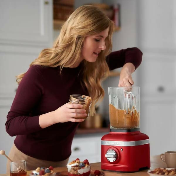 KitchenAid Artisan Blender 1.4L Glass Jar 1200W - Candy Apple