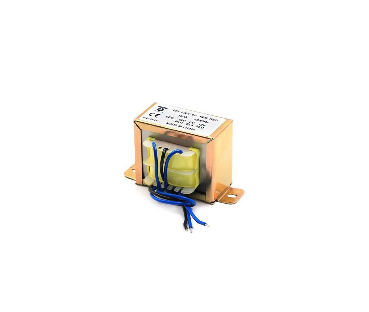 Transformer AC | 220V - 2x 12V | 35VA