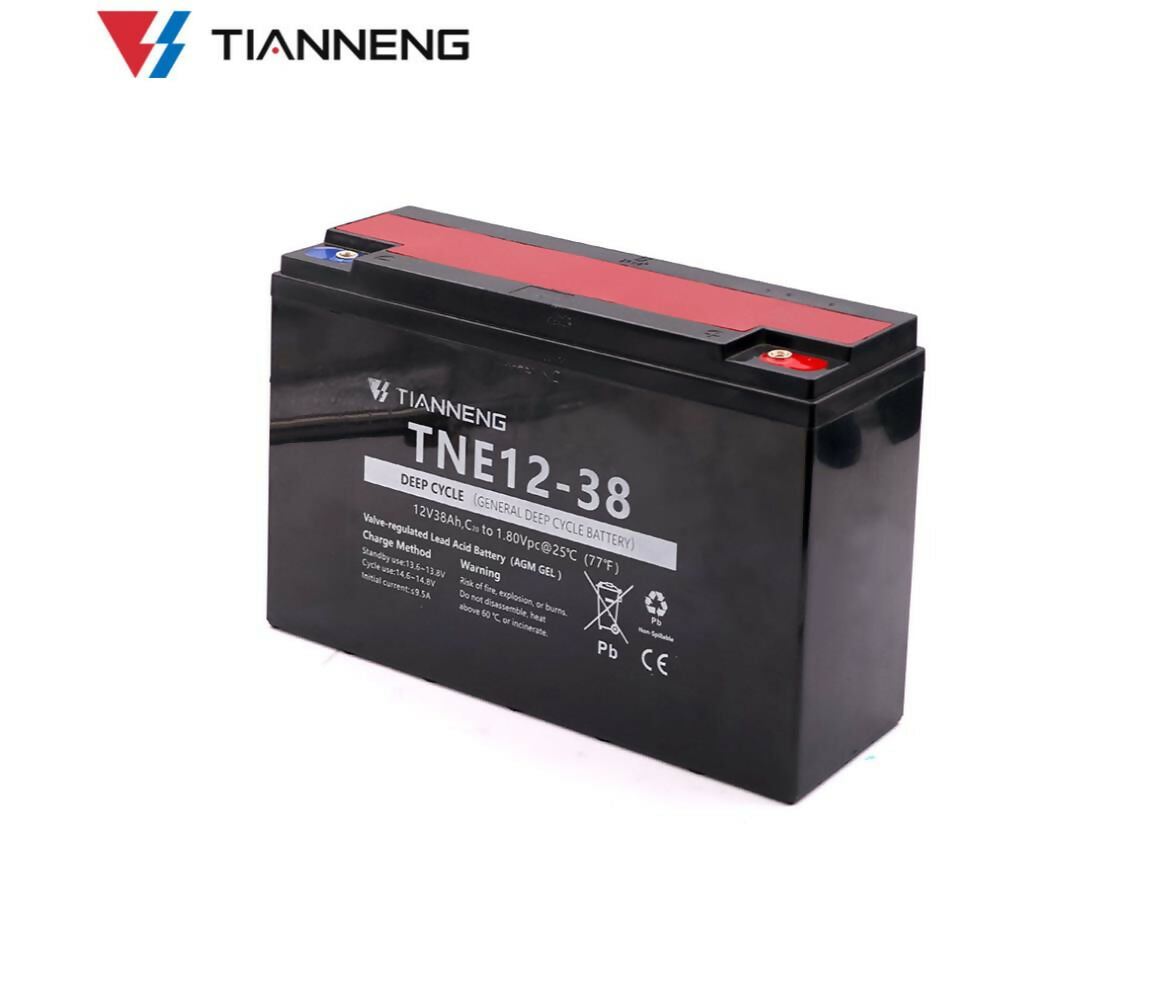 Lead Acid Battery | 12V 38Ah | Tianneng