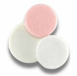 Cotton Puff With Ribbon Medium Size*2