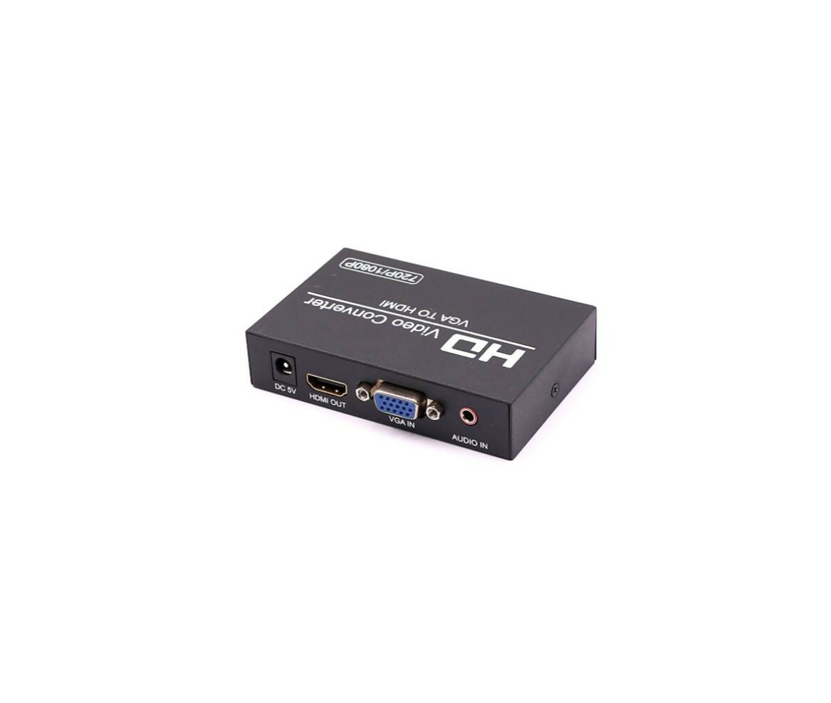 Audio Video Converter | VGA & Audio - HDMI | Power Adapter